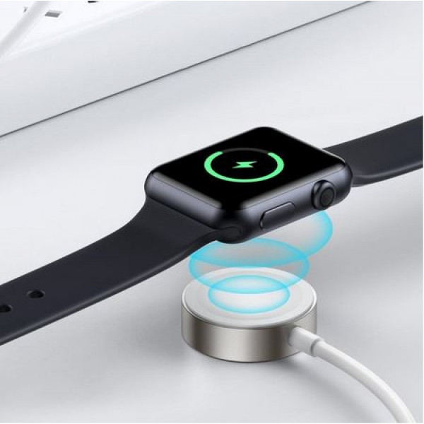 Apple Watch Trådlös laddare + USB USB-C kabel 101311