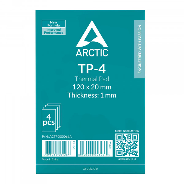 Arctic TP-4 Thermal Pad 4-pack