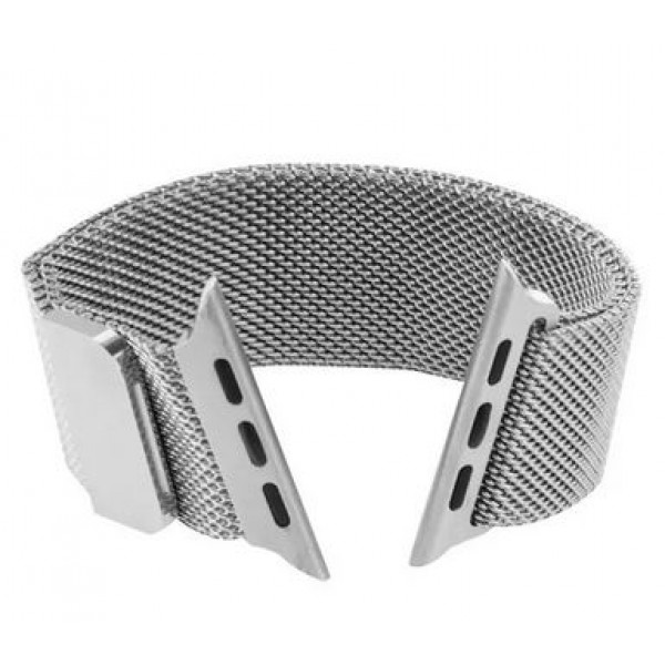 Armband Apple Watch 42mm Silver AW-A42S