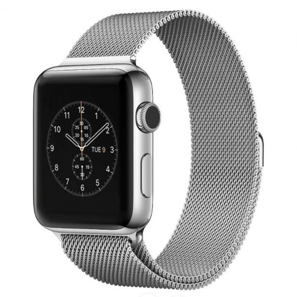 Armband Apple Watch 38mm Silver AW-A38S