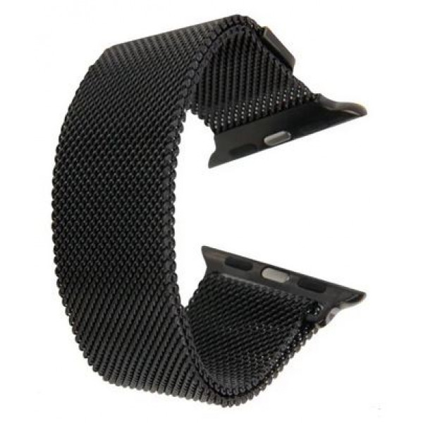 Armband Apple Watch 42mm Svart AW-A42B