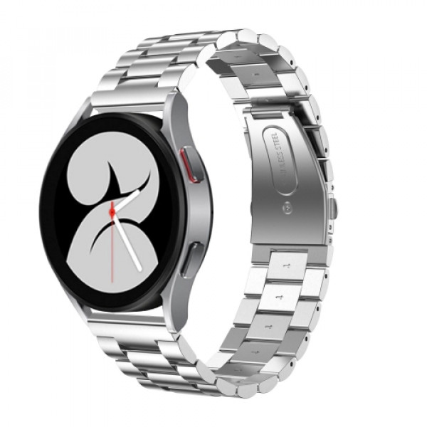 Armband Samsung Watch4 42/46mm Stainless Silver
