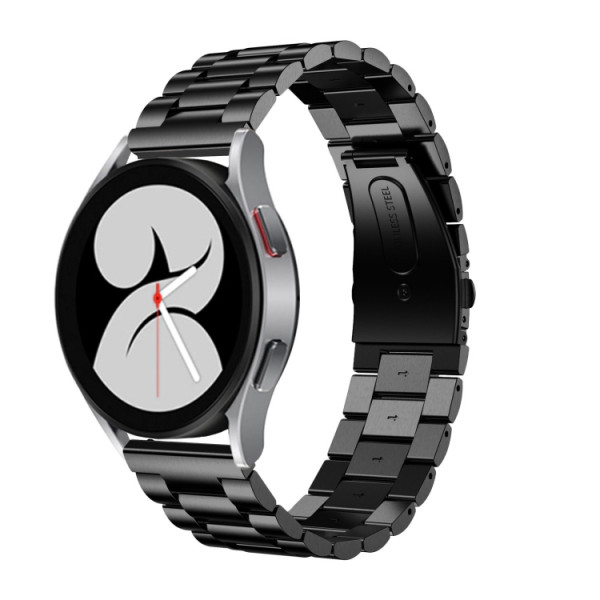 Armband Samsung Watch4 42/46mm Stainless Svart
