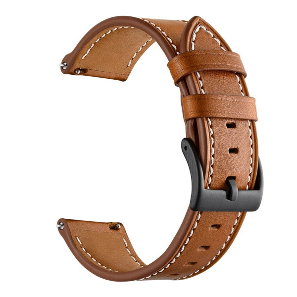 Armband Samsung Watch 42mm konstläder brun