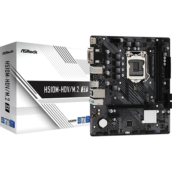 ASRock H510M-HDV/M.2 SE