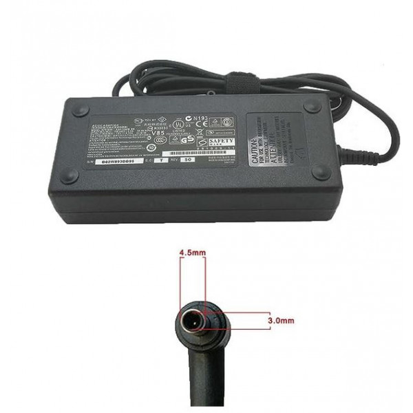 Asus Laddare 120W 19V 6.32A 4.5x3.0mm AD103P