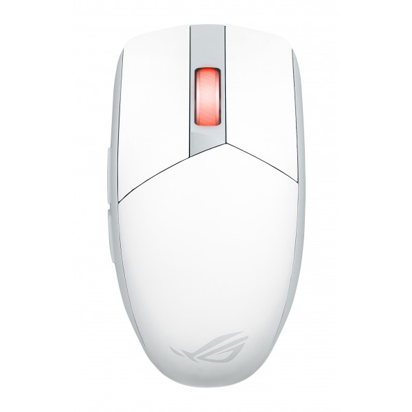 ASUS ROG STRIX Impact III Wireless (P520) Ambidextrous Gaming Mouse - White