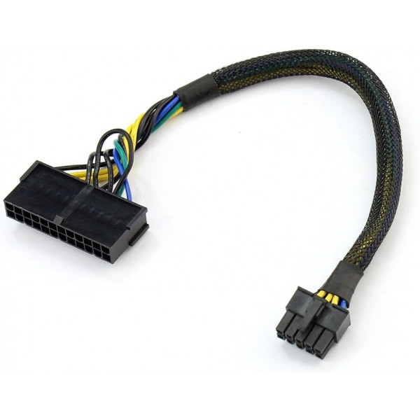 ATX 24-pin till 10-pin adapter hona - hane ATX-24-10