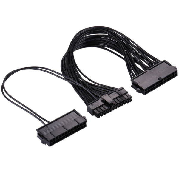 ATX splitter 24pin kabel för nätdel och moderkort ATX-SPLIT24