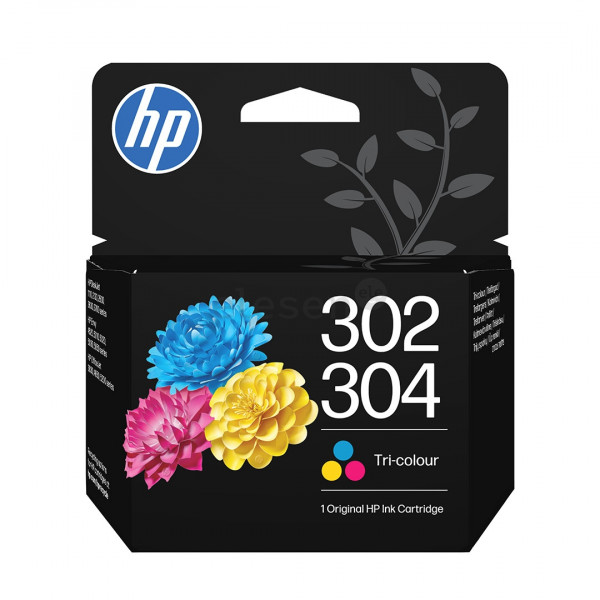 HP 302 / 304 Färg (Original) B7RT6AE#LS3
