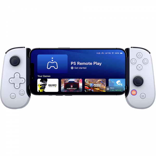 Backbone One for iPhone PlayStation Edition BB-02-W-S