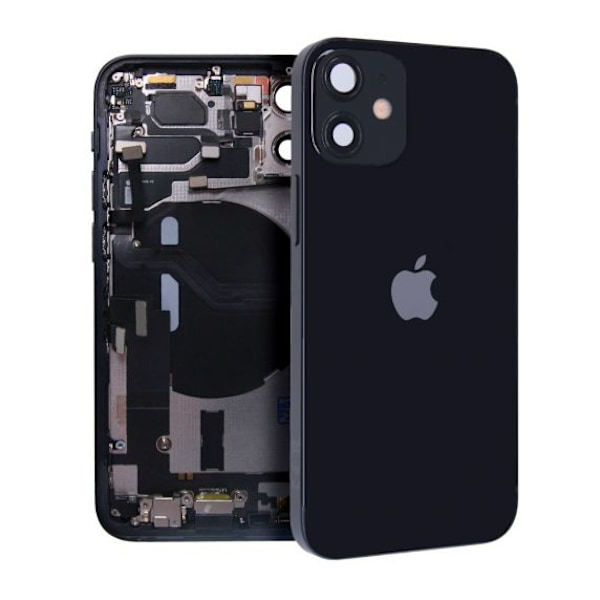 Baksida iPhone 12 Mini komplett med ram