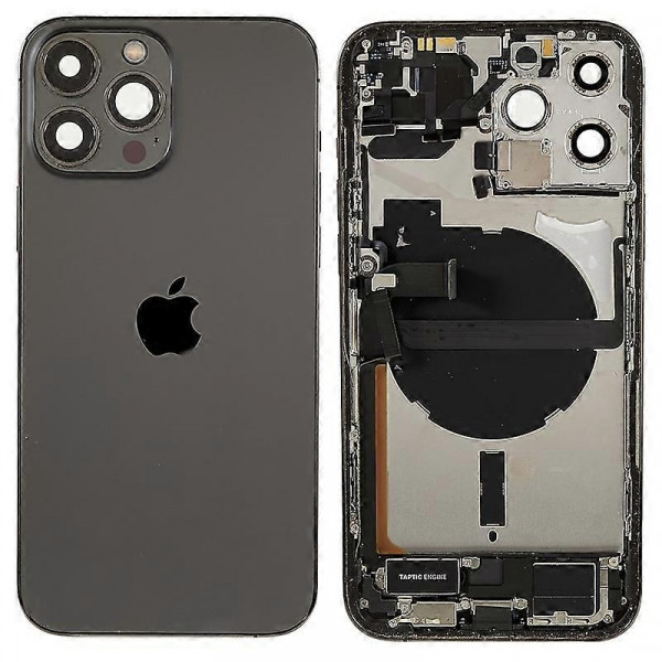 Baksida iPhone 13 PRO MAX ram Pulled Grå Grade B BAK-IP13PM-G-PULLED-GB