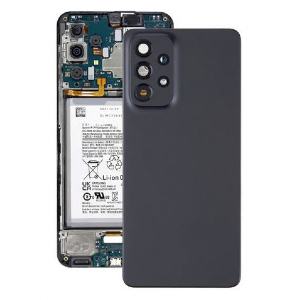 Baksida Samsung Galaxy A53 5G SM-A536B Svart SM-A536B-BAK-B