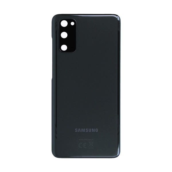 Baksida Samsung Galaxy S20 SM-G980 Svart