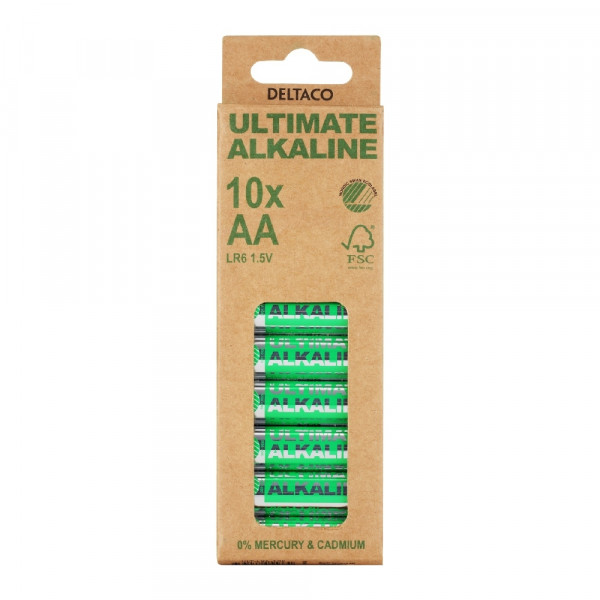 Batteri AA (LR6) 10-pack - Ultimate Alkaline