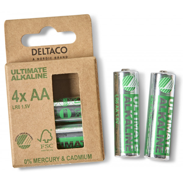 Batteri AA (LR6) 4-pack - Ultimate Alkaline Svanen