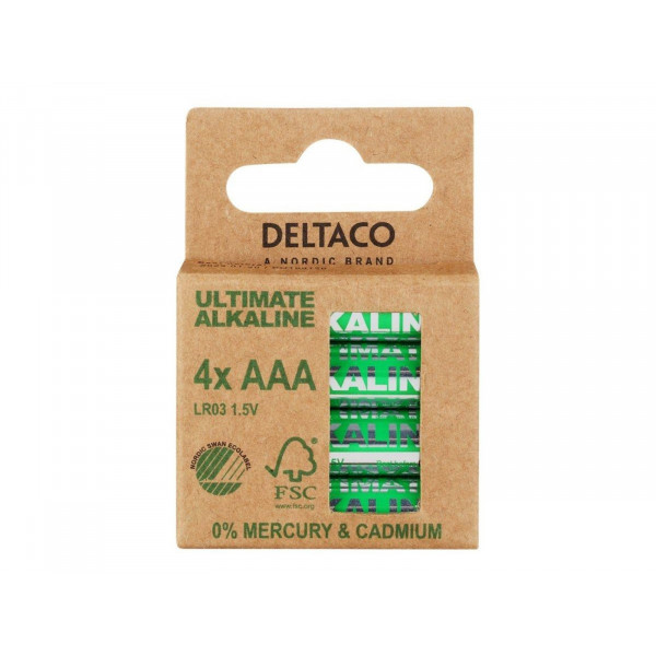 Batteri AAA (LR3) 4-pack - Ultimate Alkaline