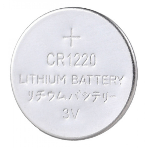 Batteri CR1220 - Kanppcellsbatteri Lithium 3V ULT-CR1220-1P