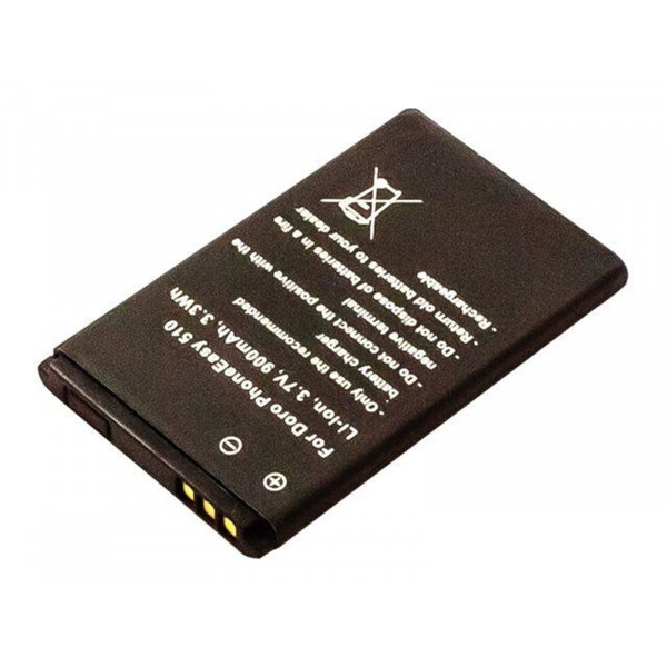 Batteri DORO telefon 3.3Wh Li-ion 3.7V MBXMISC0015