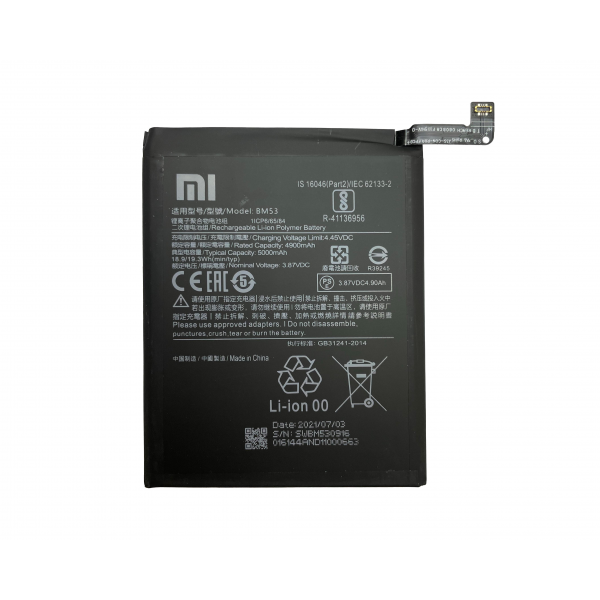 Batteri Xiaomi Mi 10T, Mi 10T PRO OEM