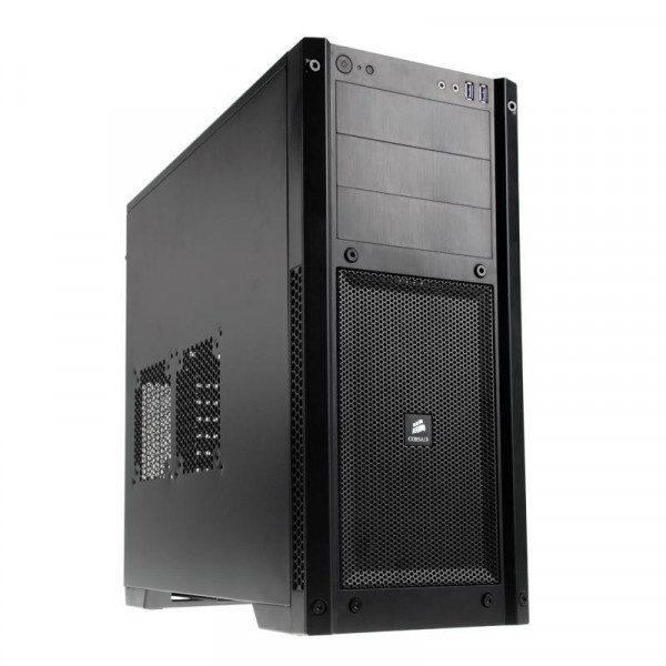 Stationär dator Intel Core i5-3570K | 16GB RAM | 128GB SSD | DVDRW | GTX 1080 Ti Grafikkort | MSI Z77A-G43 Moderkort | Windows 10 | Begagnad speldator