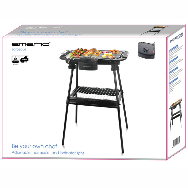 Elgrill Emerio BG-107665.2 BBQ Grill med stativ BG-107665.2