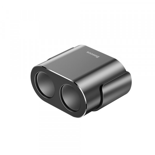 Billaddare USB-A 3.1A 2 x USB + 2 ciguttag 80W CRDYQ-01