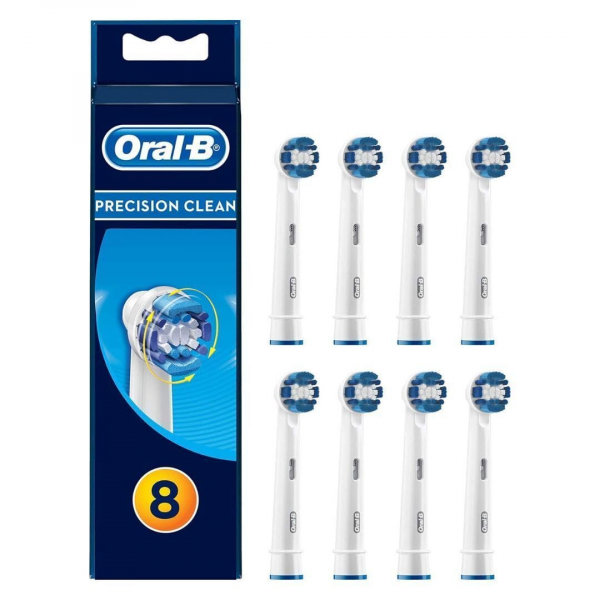 Borsthuvud Oral-B Precision Clean 8-pack