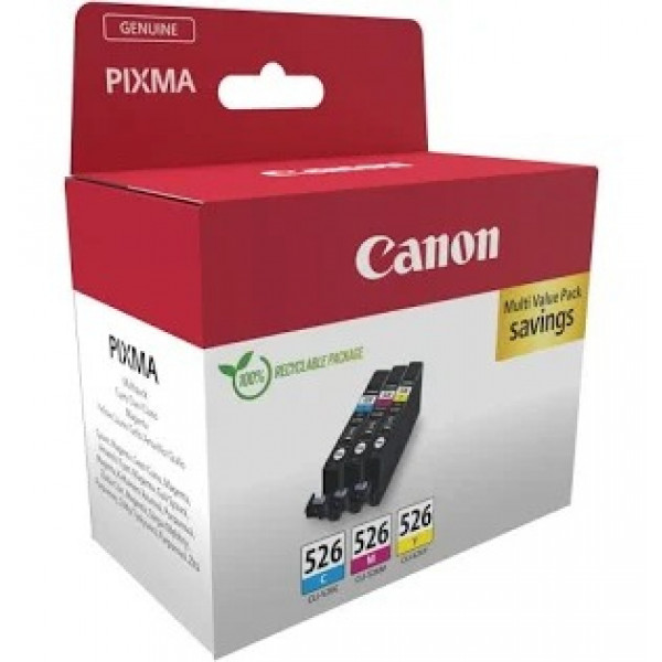 Canon PGI-525PGBK + CLI-526 C/M/Y/BK Multipack MC526KIT