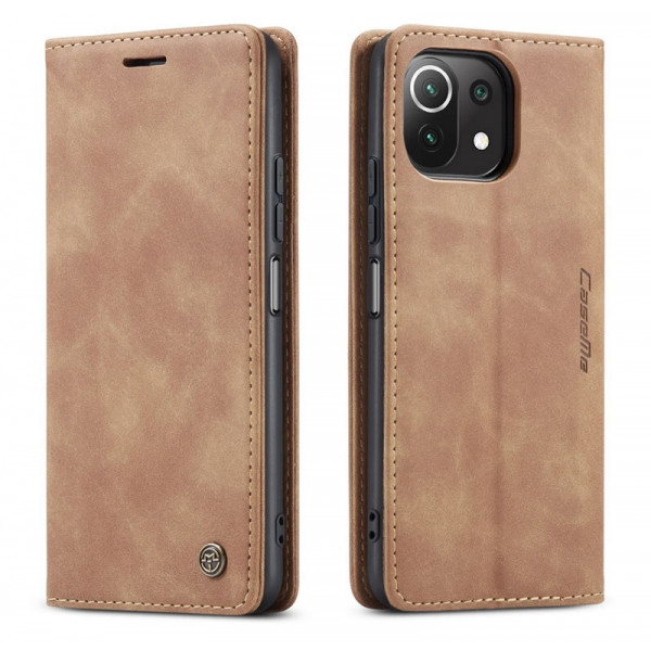 Fodral Xiaomi Mi 11 - CaseMe Brun