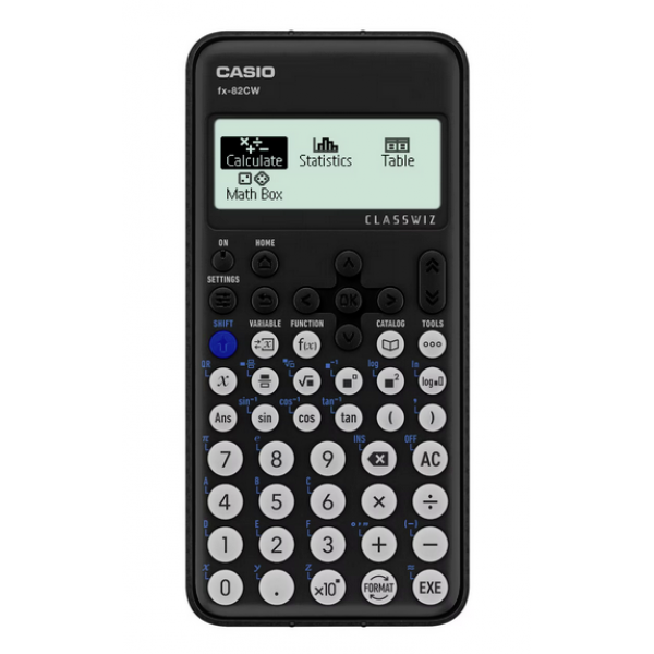 Casio FX-82CW Classwiz Teknisk Räknare Svart FX-82CW