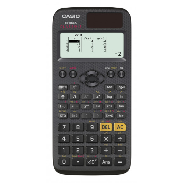 Casio FX-85EX Räknare Svart FX-85EX Svart