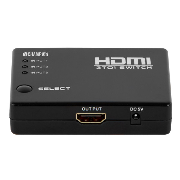 HDMI-switch 3-port 1080P CH2010