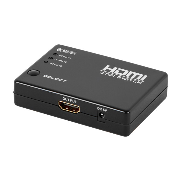 HDMI-switch 3-port 1080P CH2010