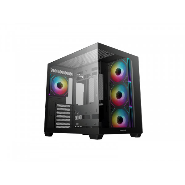 Chassi - DeepCool CG530 Svart R-CG530