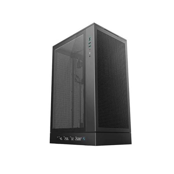 Chassi - DeepCool CH270 Digital mATX mITX SVART