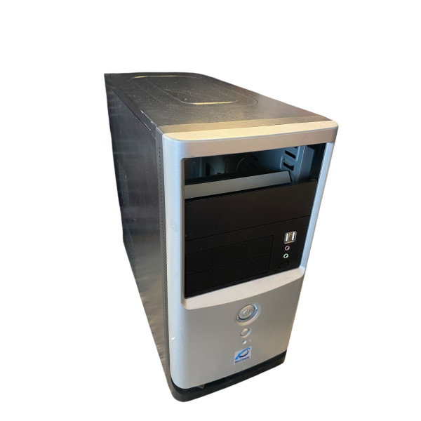 Chassi - Minitower mATX Silver/Svart N2W (Beg) 590705