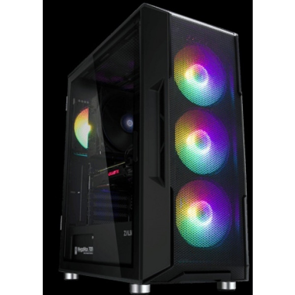 Chassi - Zalman i3 Neo (Svart/Transparent) RGB