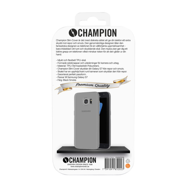 Skal - Samsung Galaxy S7 Slim Champion CHGS7011S