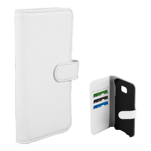 Fodral - Samsung Galaxy S7 Edge Plånboksfodral Vit