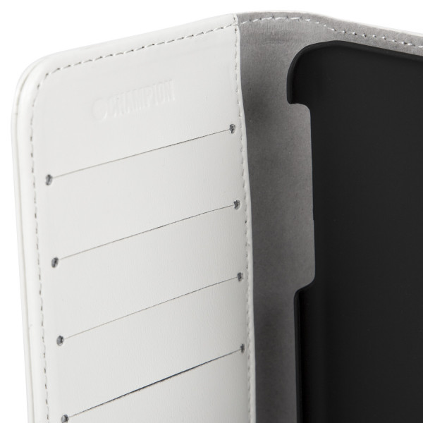 Fodral - Samsung Galaxy S7 Edge Plånboksfodral Vit