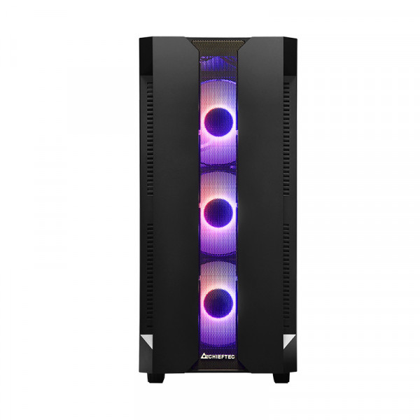 Chassi - Chieftec Hunter 4 Fläktar o RGB-styrenhet