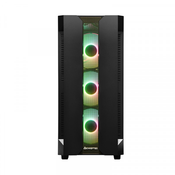 Chieftec Hunter 4 Fläktar o RGB-styrenhet