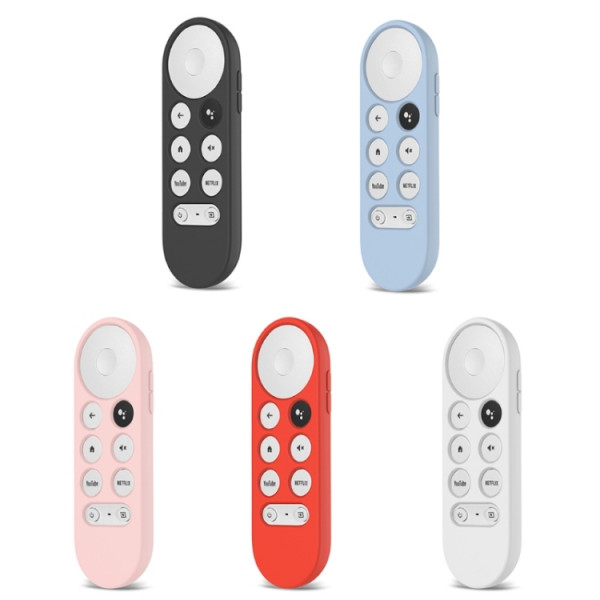 Silikonskyddsskal Google Chromecast fjärrkontroll