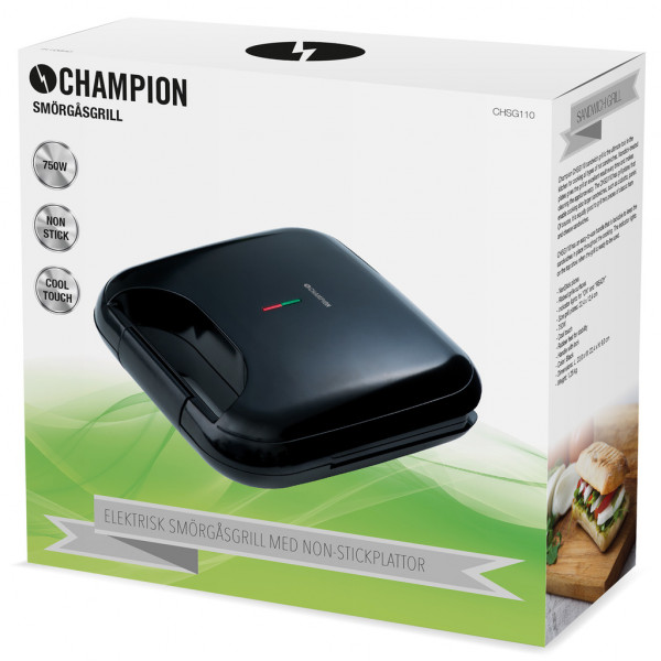 Smörgåsgrill Multi Champion CHSG110