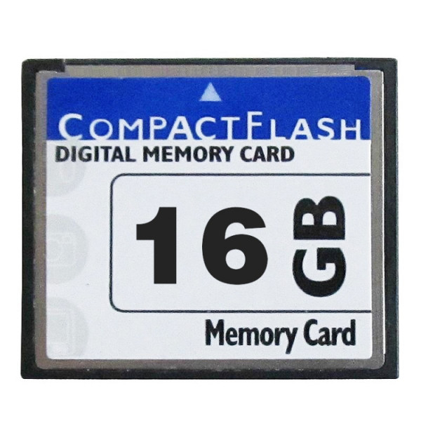 Compact Flash 16GB CF Card minneskort CF16G