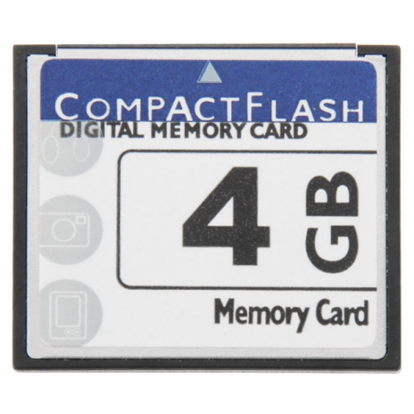 Compact Flash 4GB CF Card minneskort CF4G
