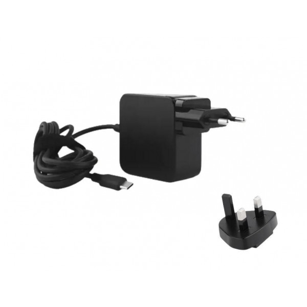 Laddare USB-C 65W Macbook/HP/Dell/Asus/Acer/Lenovo/Samsung Coreparts MBXUSBC-AC0002
