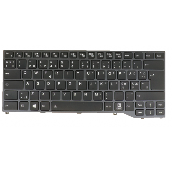 Fujitsu tangentbord E448 E449 U478